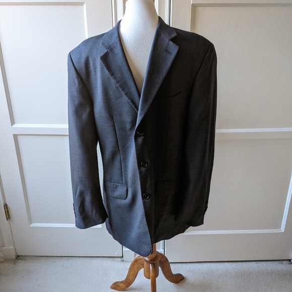 Missoni navy blue wool blazer Size 42L - Picture 3 of 9